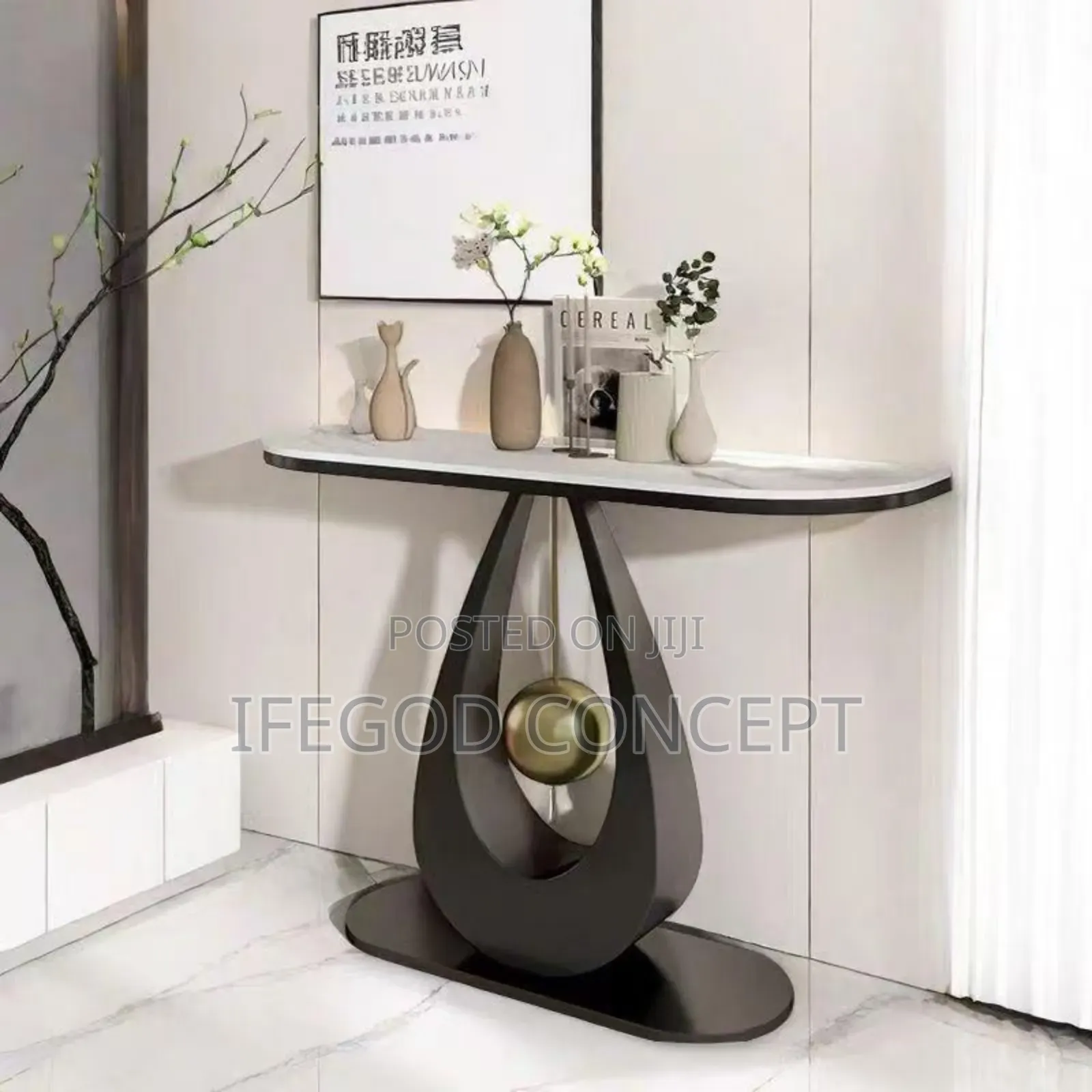 Modern Luxury Marble Console Table