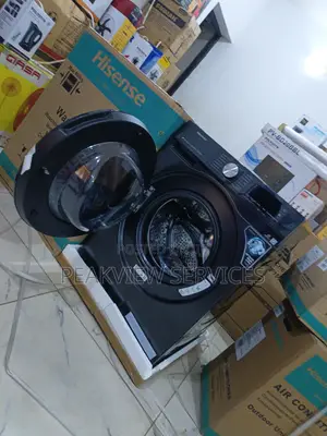 Hisense 10.5kg Washer Dryer | No More Laundry Stress