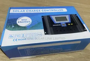 60amps PWM Charge Controller