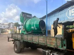 Jzc350 Self Loader Concrete Mixer