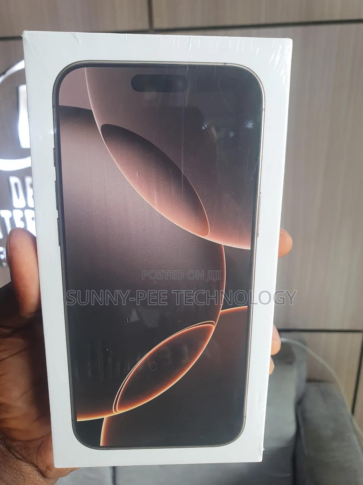 New Apple iPhone 16 Pro Max 256 GB Silver