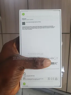 New Apple iPhone 16 128 GB Black