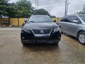 Lexus RX 350 2012 Black