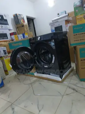 Hisense 10.5kg Washer Dryer | Stainless Steel Drum
