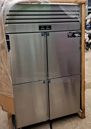 Standard Stainless 4 Doors Freezer and Refrigerator