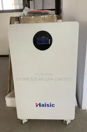 15kwh 48v Haisic Lithium Ion Battery