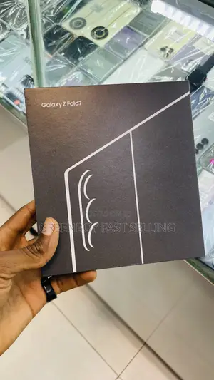 New Samsung Galaxy Z Fold7 512 GB Black