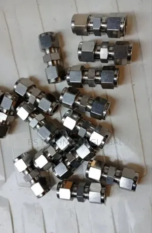 1/4" Swagelock X 1/4" Swagelock