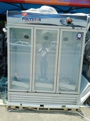 Polyster 3 Door Side By Side Chiller