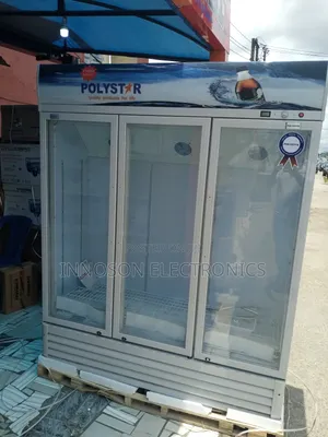 Polyster 3 Door Side By Side Chiller