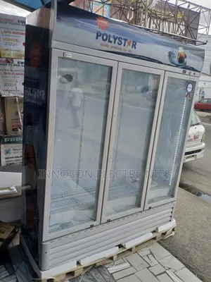 Polyster 3 Door Side By Side Chiller