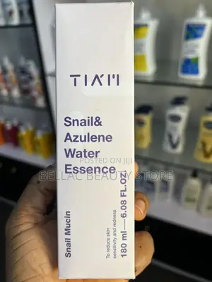 Tiam Snail Azulene Water Essence