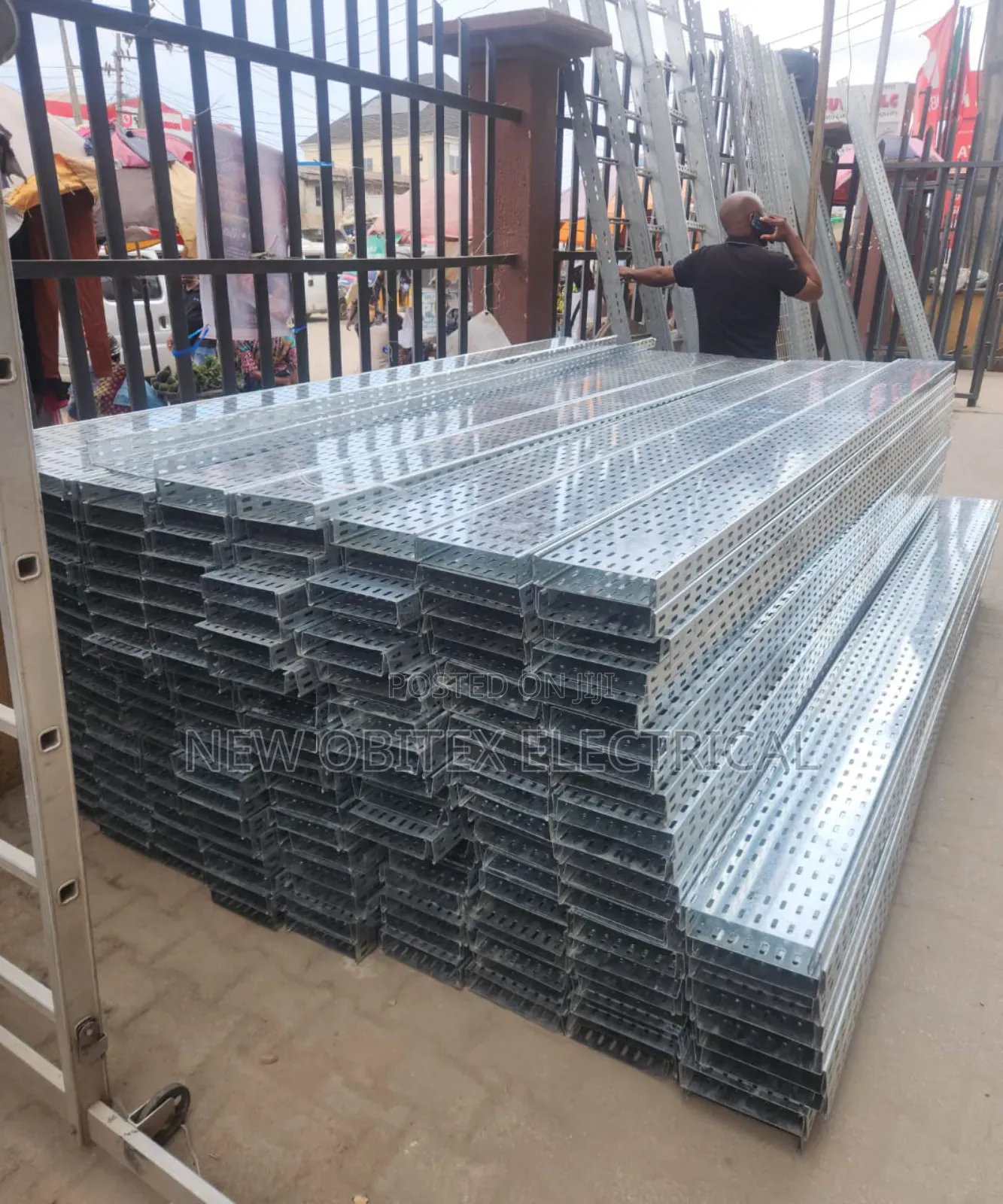 Galvanized Cable Tray