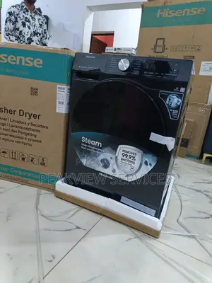 Hisense 10.5kg Washer Dryer – Quick Wash Steam Hygiene