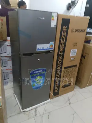 Crystal Cool Snowsea Bd 198 Double Door Refrigerator