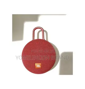JBL Clip 3, Fiesta Red - Waterproof, Durable Portable Bt Speaker