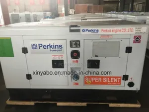 Brand New Perkins 60kva Soundproof Diesel Silent Lister Generator