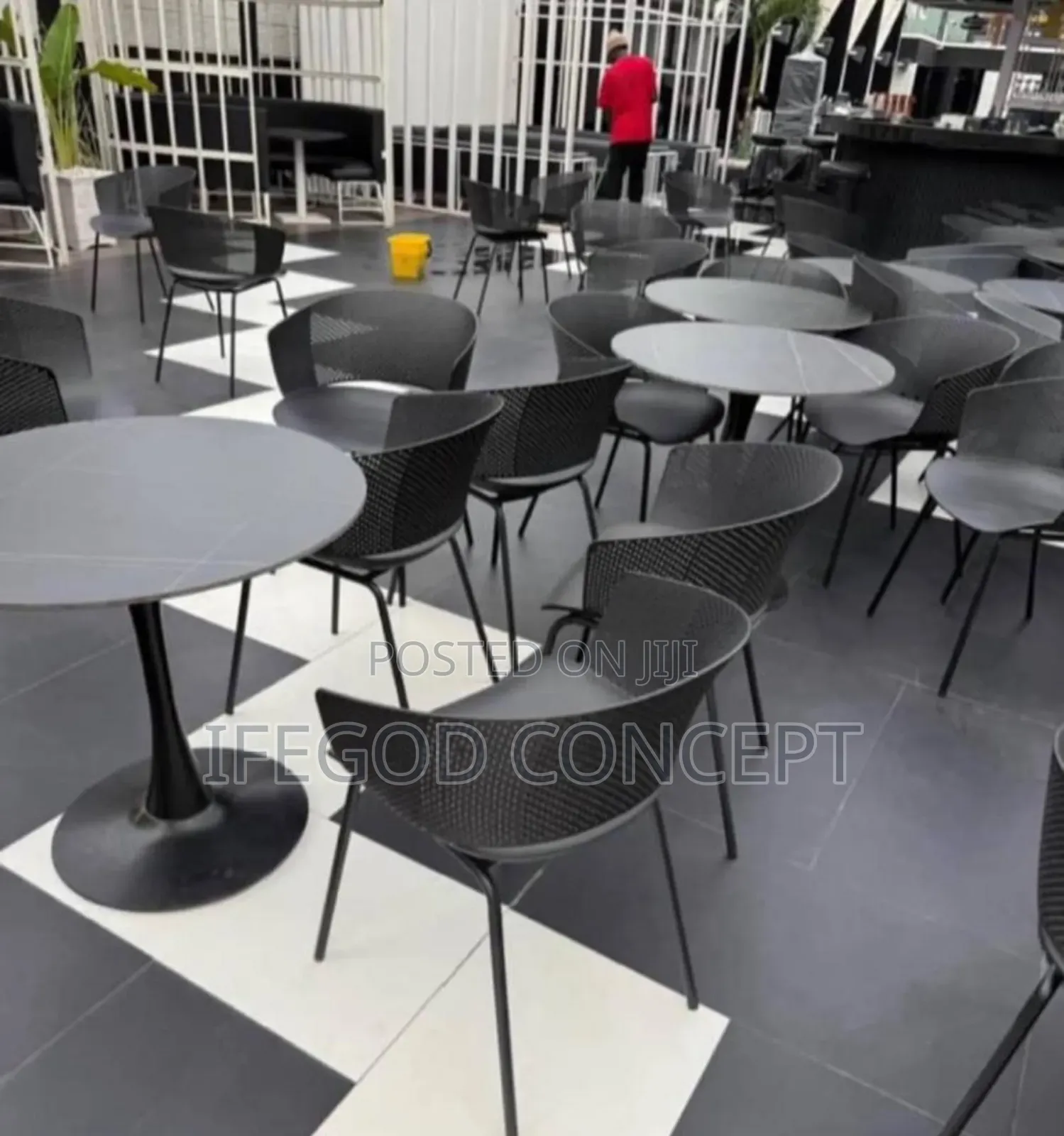Exotic Restaurant Chair