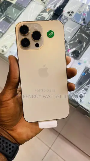 New Apple iPhone 14 Pro Max 256 GB Gold