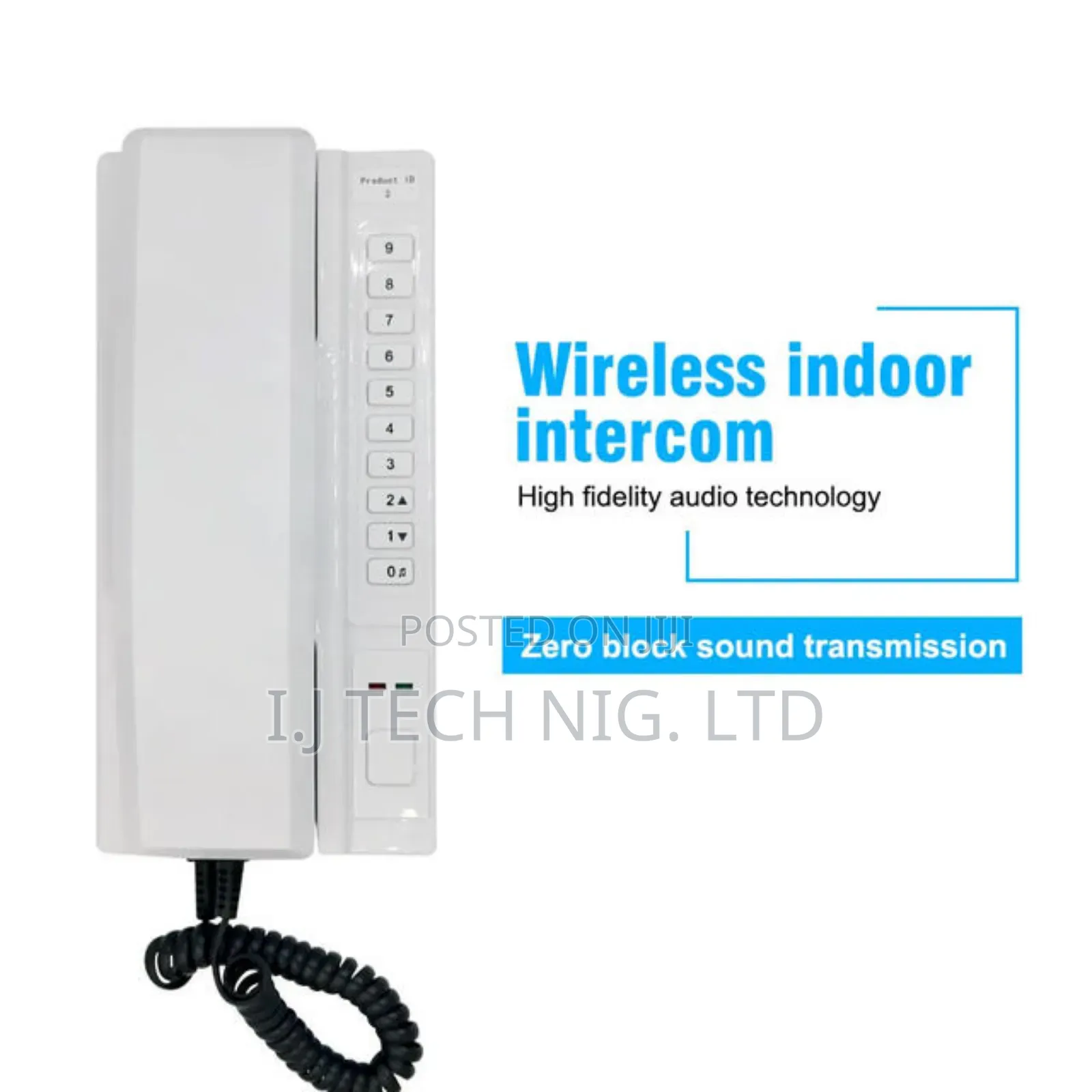 Wireless Indoor Intercom
