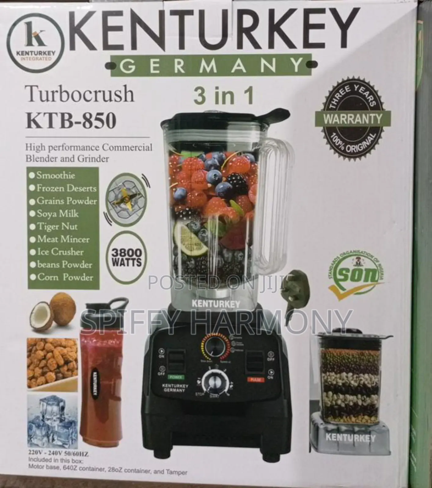Kenturkey Blender