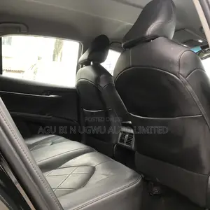 Toyota Camry XLE V6 FWD (3.5L 6cyl 8AM) 2018 Black