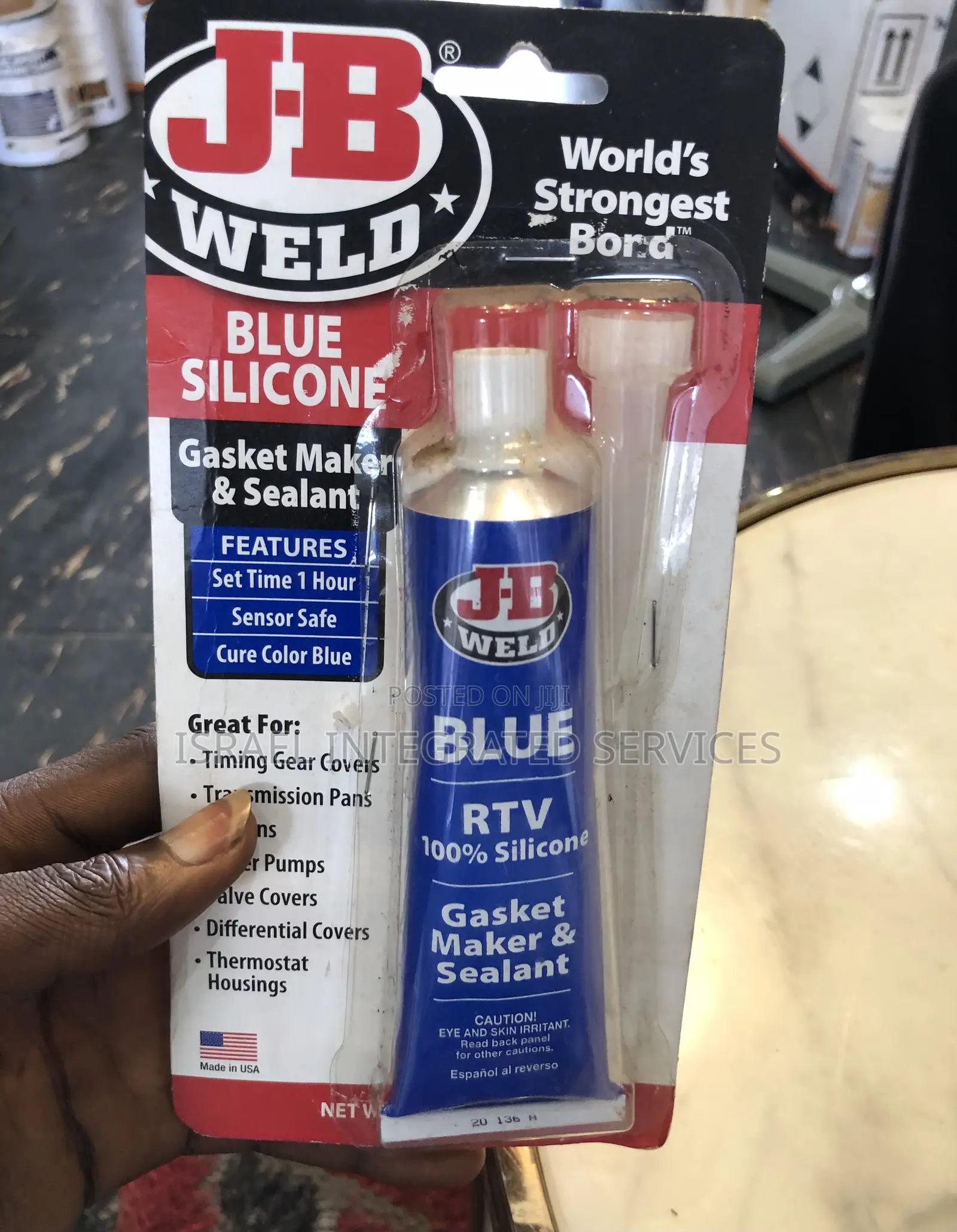 Gasket Maker and Sealant Blue
