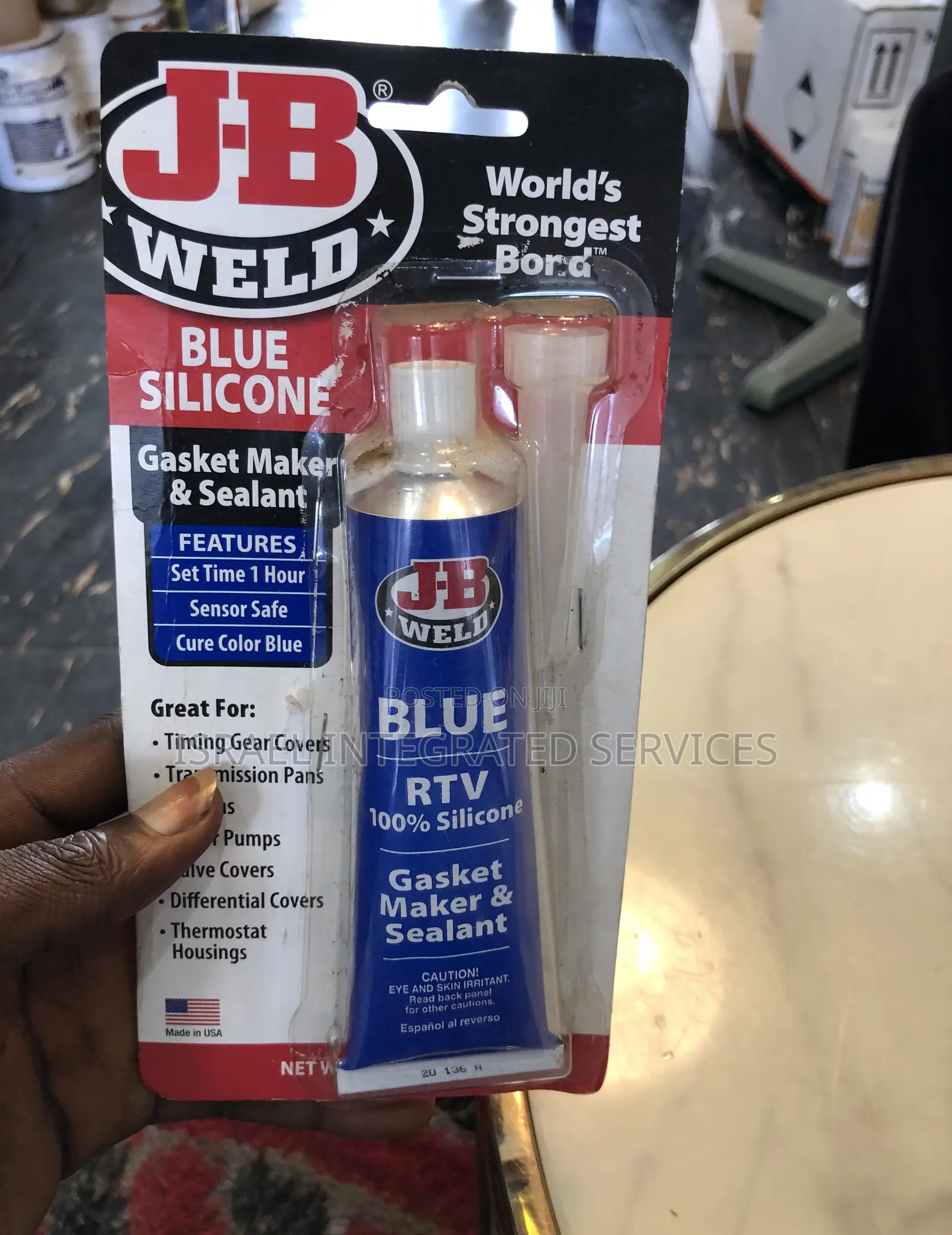Gasket Maker and Sealant Blue