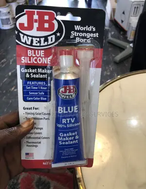 Gasket Maker and Sealant Blue
