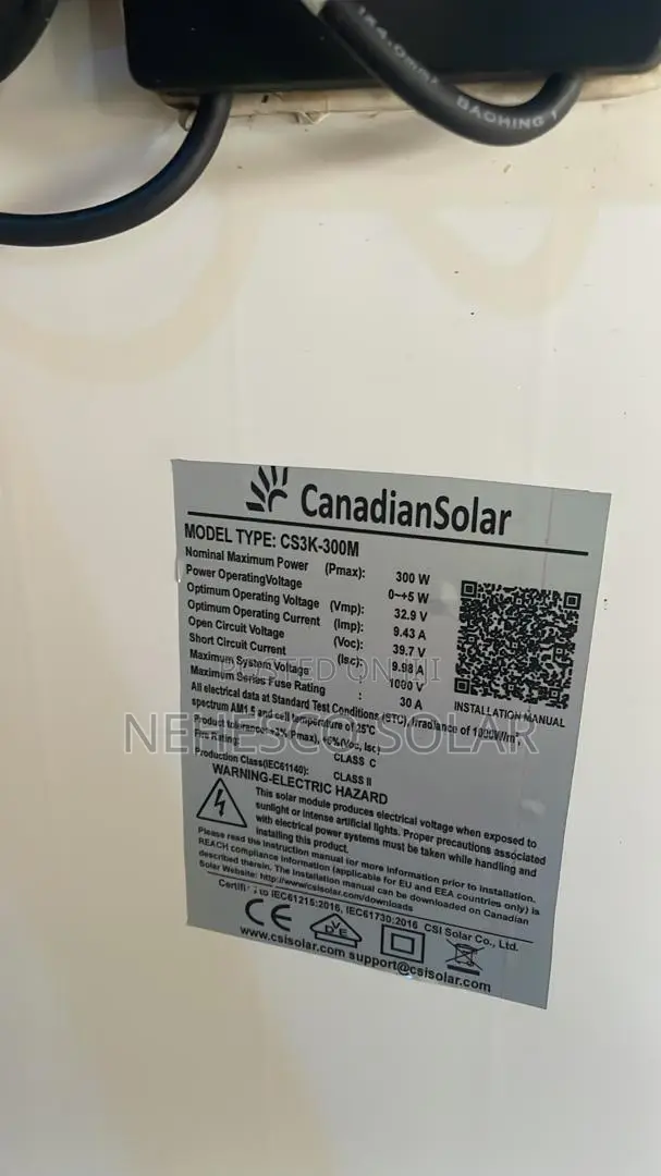 300w Solar Panel
