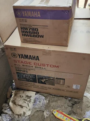 Original Stage Custom Yamaha Drum Set