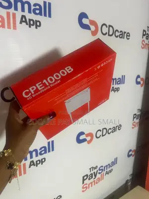 Pay Small Small Airtel 4g Smartbox On Cdcare.App