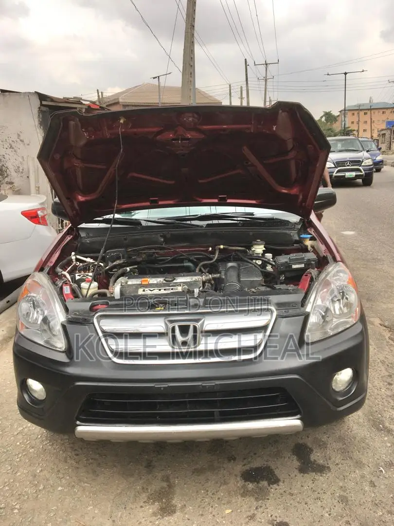 Honda CR-V 2006 Red