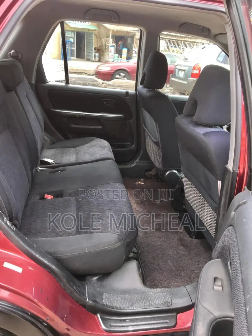 Honda CR-V 2006 Red