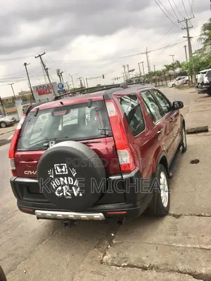 Honda CR-V 2006 Red