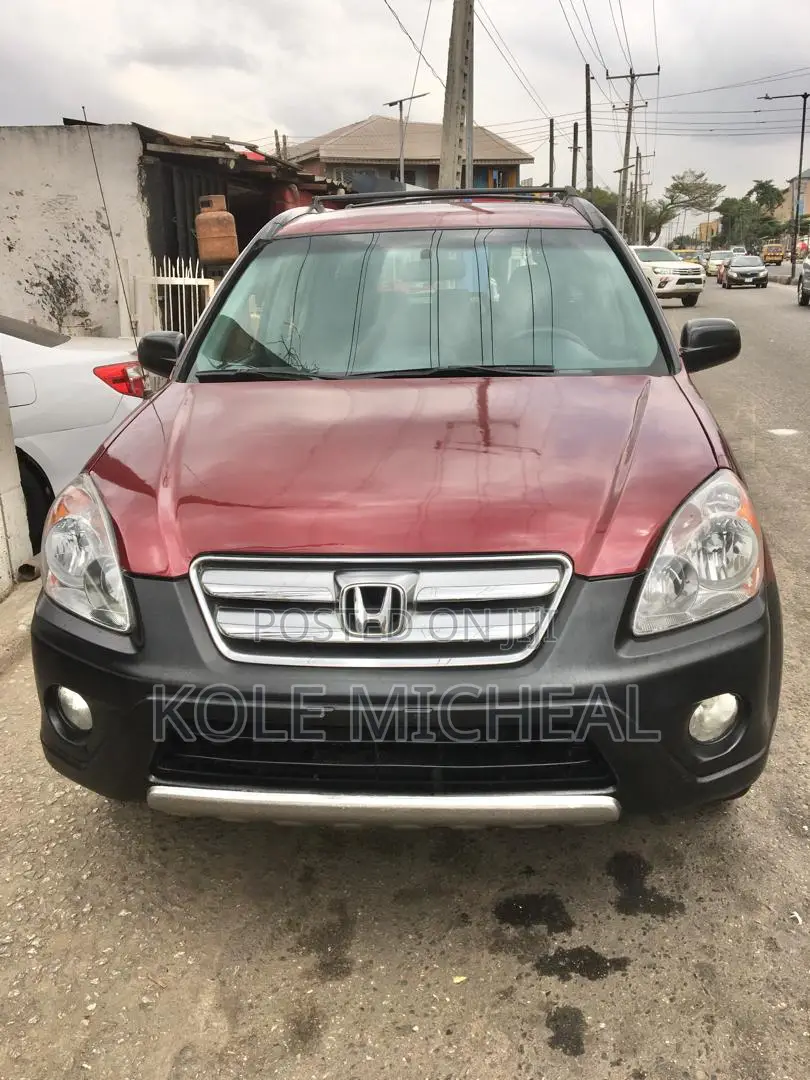 2006 Honda Cr V