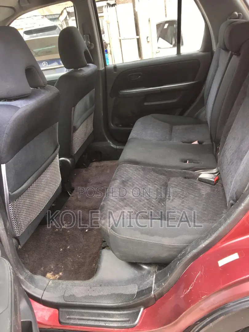 Honda CR-V 2006 Red