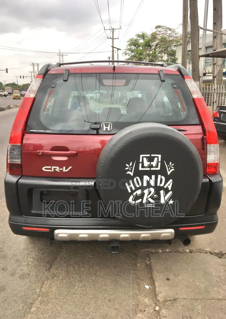 Honda CR-V 2006 Red