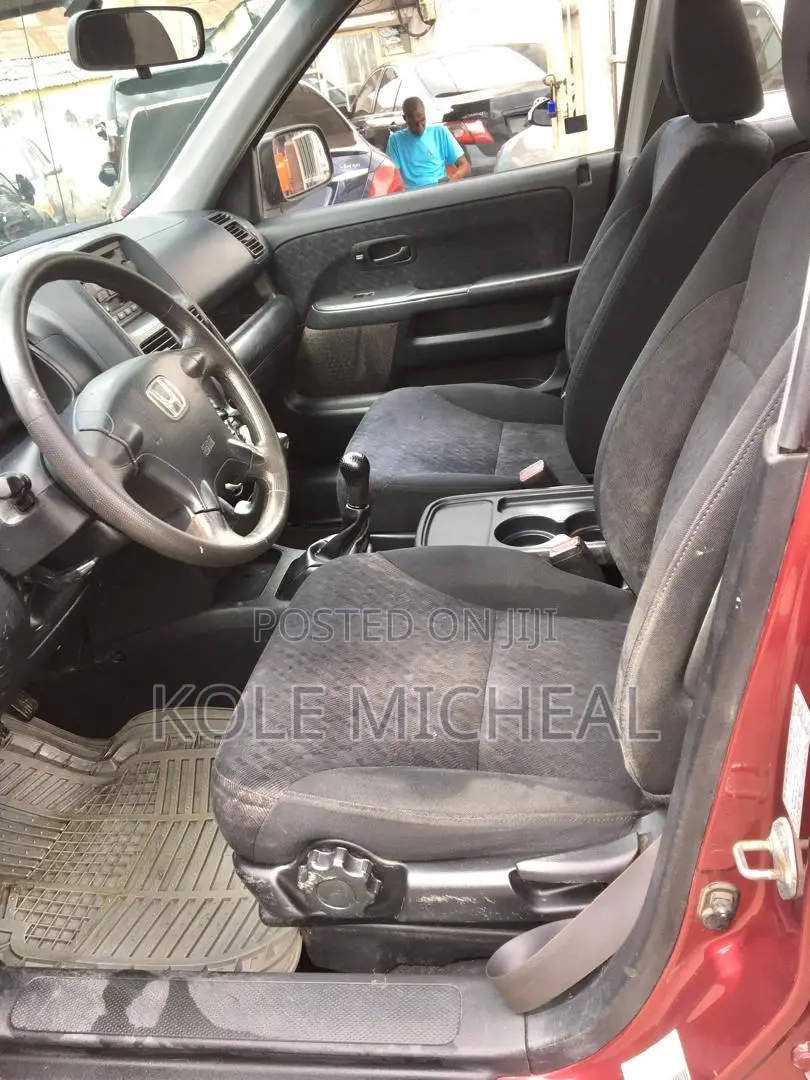 Honda CR-V 2006 Red