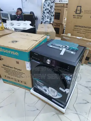 Hisense 10.5kg Washer Dryer | Quick Wash + Silent Operation