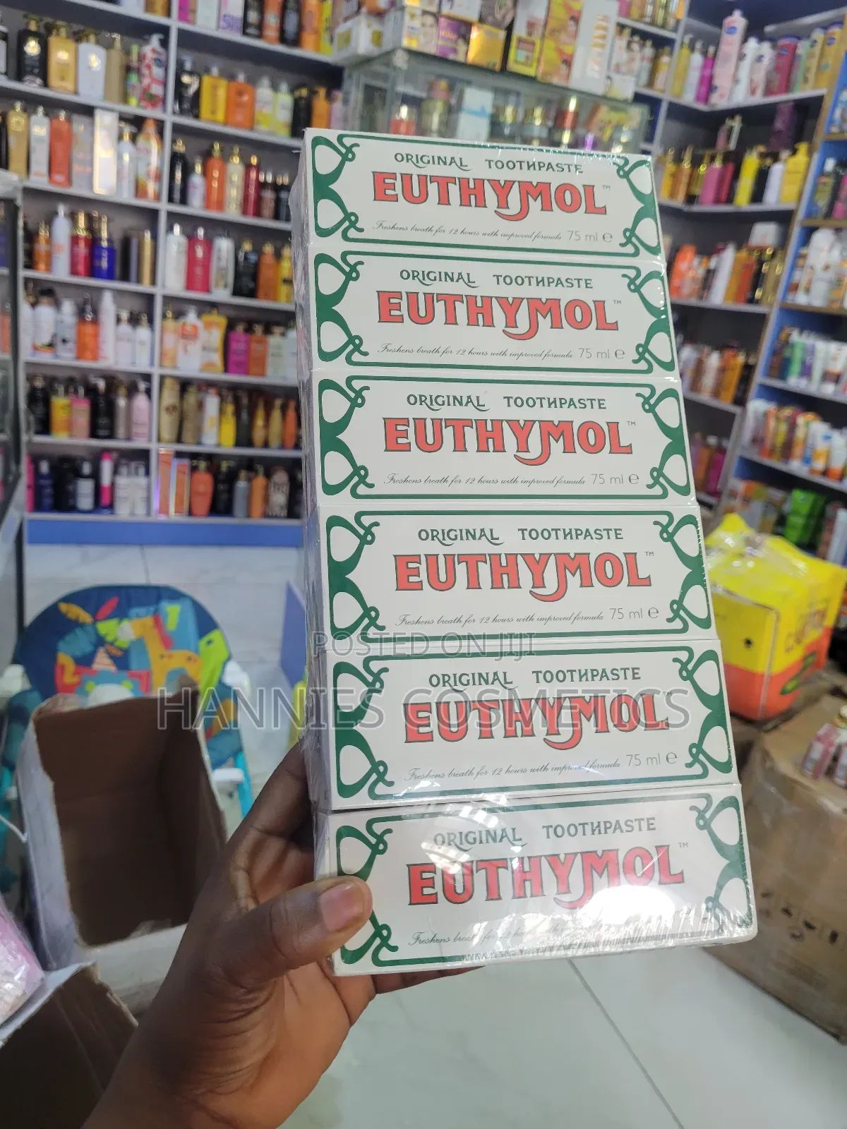 Euthymol Toothpaste