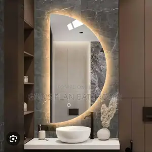 Half Moon Mirrors