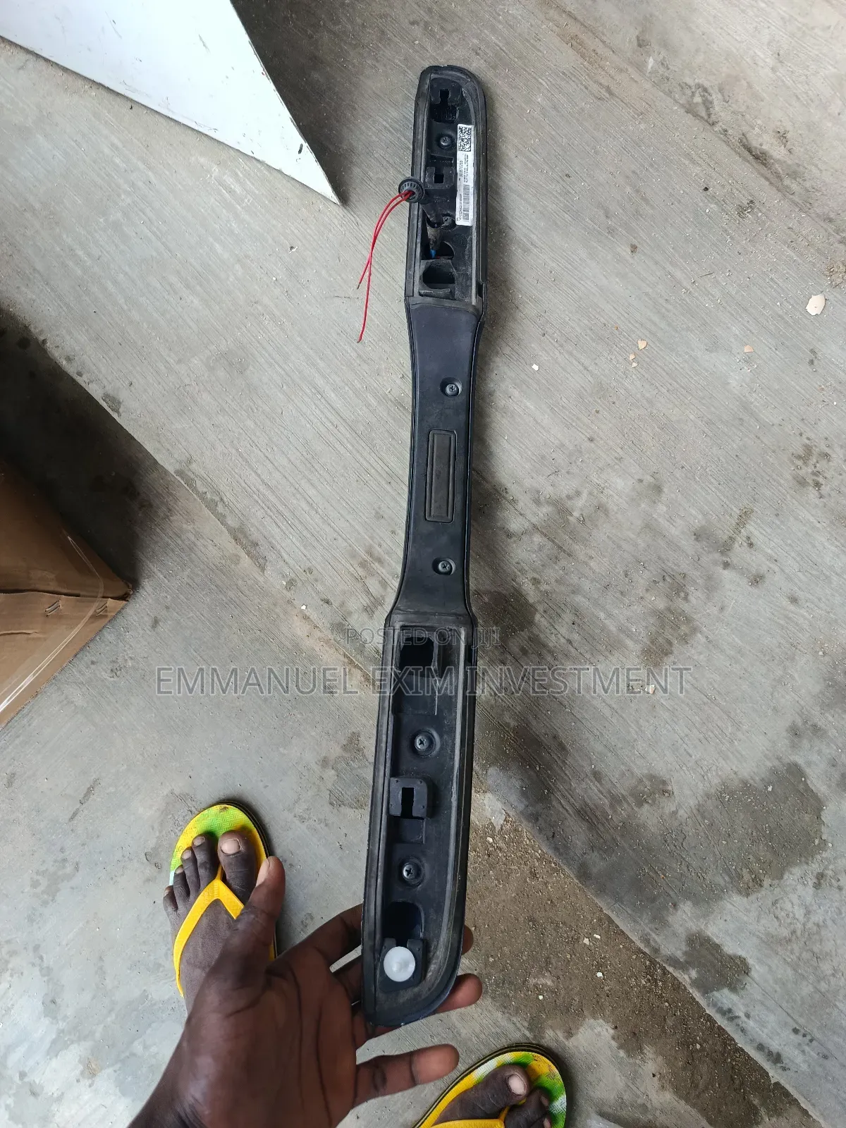 Booth Handle Honda Pilot 2010_2012 Sensor