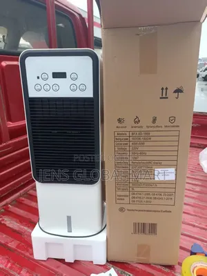 Standing Air Cooling With Humidifier