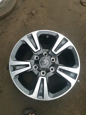 Toyota Tacuma 17 Rim 2016/2017 Follow Come