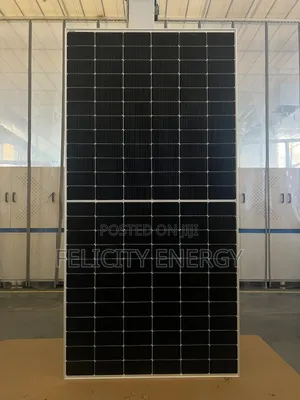 650watt Canadian Solar Panel 144 Cells Monocrystaline
