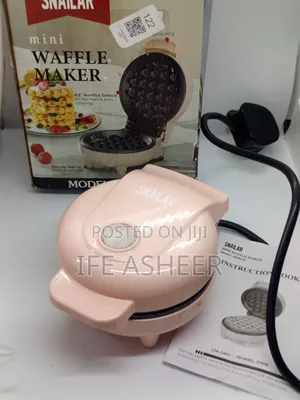 Uk Used Mini Waffer Maker