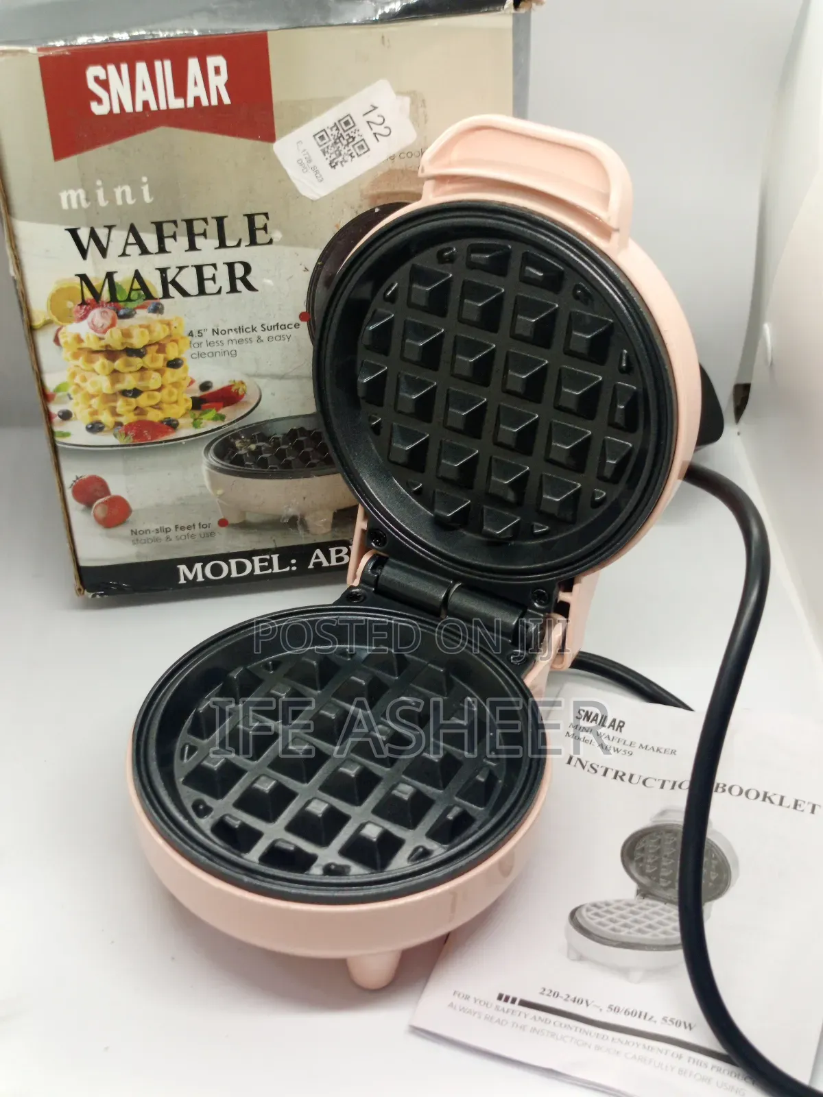 Uk Used Mini Waffer Maker