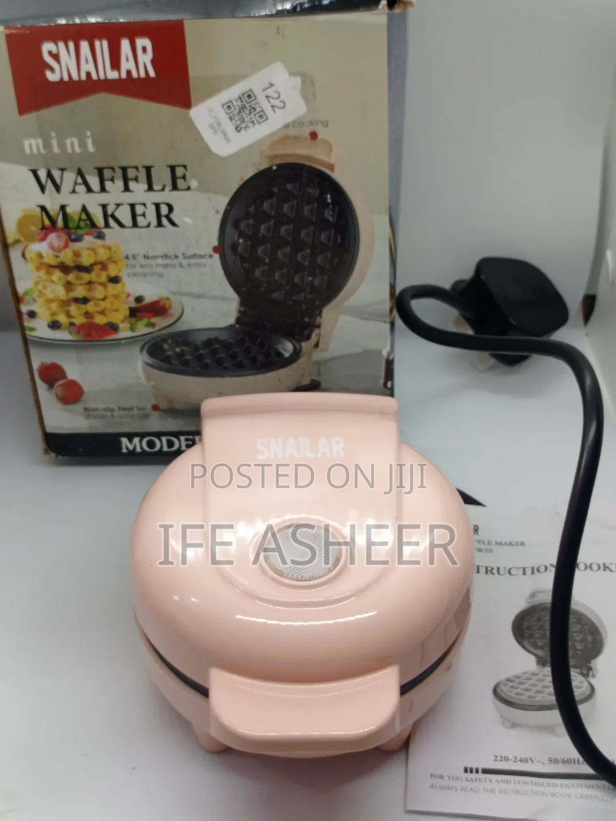 Uk Used Mini Waffer Maker