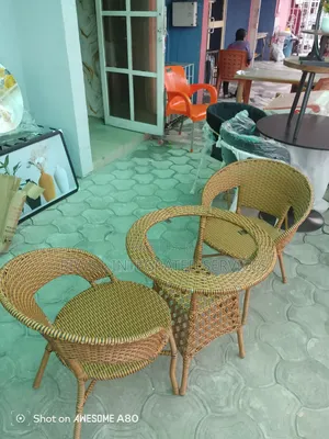 Garden Table and Four Chairs